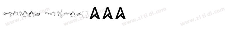 Dingbat Regular字体转换 Dingbat Regular字体转换